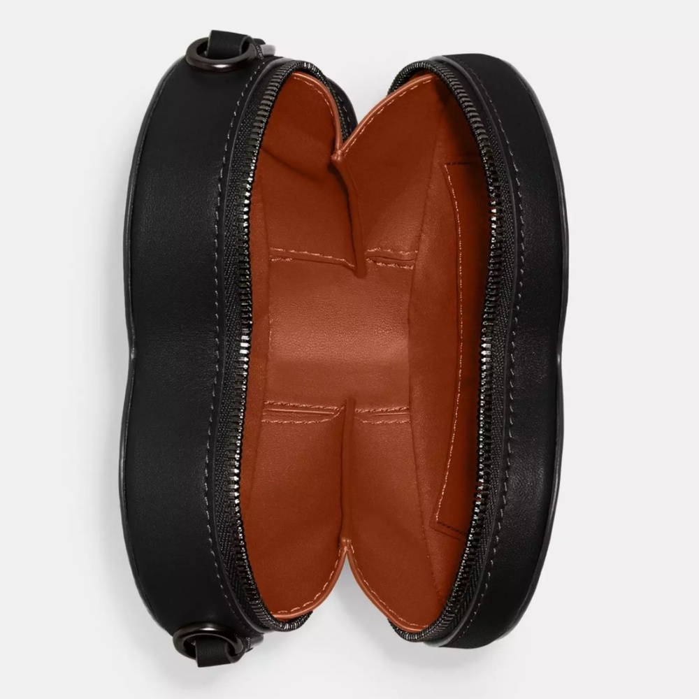 Coach heart crossbody - Picture 3 of 7